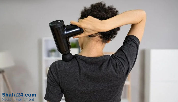 فواید استفاده از ماساژور برای رفع درد عضلانی