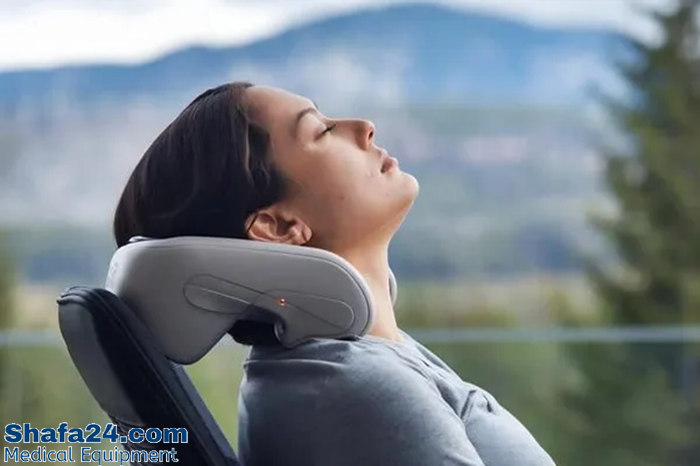 ماساژ برای سردرد میگرنی