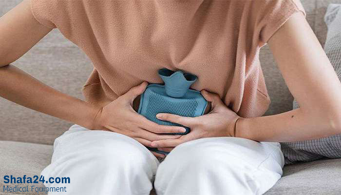 مزایای استفاده از کیسه آب گرم برای رحم