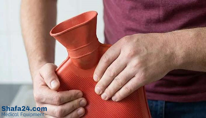 مزایای استفاده از کیسه آبگرم در درمان درهای عضلانی