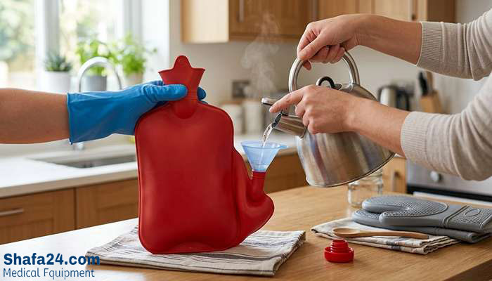 بهترین زمان استفاده از کیسه آب گرم برای دوران پریودی