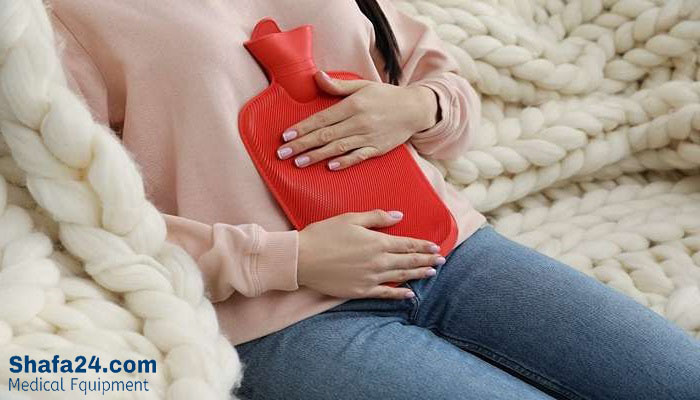 مزایای استفاده از کیسه آبگرم برای بانوان