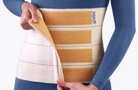 شکم بند ساده کرم با قابلیت تنظیم طب و صنعت مدل 60320 - شفا24
