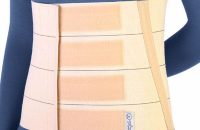 شکم بند پل دار کرم با قابلیت تنظیم طب و صنعت مدل 60420 - شفا24