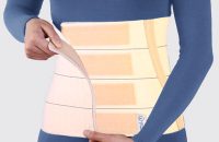 شکم بند پل دار کرم با قابلیت تنظیم طب و صنعت مدل 60420 - شفا24