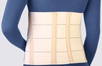 شکم بند پل دار کرم با قابلیت تنظیم طب و صنعت مدل 60420 - شفا24