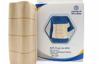 شکم بند پل دار کرم با قابلیت تنظیم طب و صنعت مدل 60420 - شفا24