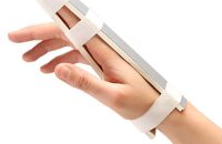 آتل آلومینیومی انگشت با فوم فشرده طب و صنعت مدل 30100 - شفا24