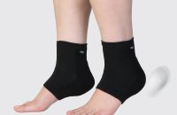 جوراب ضد ترک پا با پاشنه سیلیکونی طب و صنعت مدل 82300 - شفا24