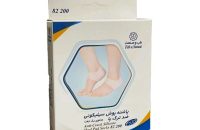 پاشنه پوش سیلیکونی ضد ترک پا طب و صنعت مدل 82200 - شفا24