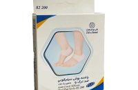 پاشنه پوش سیلیکونی ضد ترک پا طب و صنعت مدل 82200 - شفا24