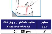 کمربند قرقرهای دو طرفه طب و صنعت مدل 53700 - شفا24