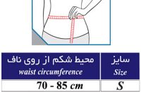 کمربند قرقرهای دو طرفه طب و صنعت مدل 53700 - شفا24