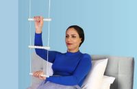 دستگیره نردبانی تخت بیمار طب و صنعت مدل 86100 - شفا24