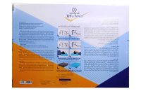 بالش طبی با فوم اسفنجی طب و صنعت مدل 51100 - شفا24