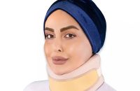 گردن بند طبی نیمه سخت تن یار کد 1060 - شفا24