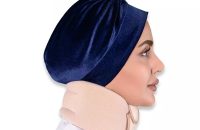 گردن بند طبی نرم قابل تنظیم تن یار کد 1130 - شفا24