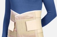 کرست لومبوساکرال با کش دوبل طب و صنعت مدل 53100 - شفا24