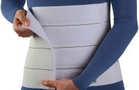 شکم بند پل دار سفید طب و صنعت مدل 60210 - شفا24