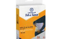 شکم بند پل دار سفید طب و صنعت مدل 60210 - شفا24