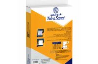 شکم بند پل دار سفید طب و صنعت مدل 60210 - شفا24