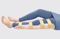 آتل اورژانسی ران و ساق طب و صنعت مدل 30640 - شفا24