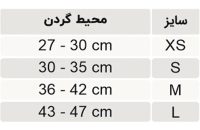 گردنبند فیلادلفیای اورژانسی طب و صنعت مدل 50700 - شفا24