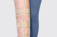 ثابت کننده زانو تک سایز طب و صنعت مدل 46300 - شفا24