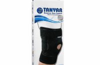 زانوبند چهار فنره قابل تنظیم نئوپرن تنیار مدل 5080 - شفا24