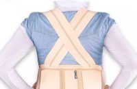 شکم بند دوران بارداری با بند شانهای تن یار مدل 4114 - شفا24