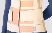 شکم بند با کش دوبل طب و صنعت مدل 60430 - شفا24