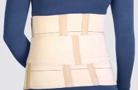 شکم بند با کش دوبل طب و صنعت مدل 60430 - شفا24