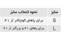 پد متاتارس طب و صنعت مدل 24100 - شفا24