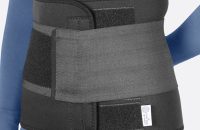 شکم بند لاغری ورزشی نئوپرن با کش دوبل طب و صنعت مدل 62100 - شفا24