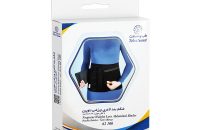شکم بند لاغری ورزشی نئوپرن با کش دوبل طب و صنعت مدل 62100 - شفا24