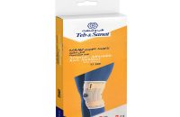 زانوبند نئوپرن چهار فنره قابل تنظیم طب و صنعت مدل 41500 - شفا24زانوبند نئوپرن چهار فنره قابل تنظیم طب و صنعت مدل 41500 - شفا24