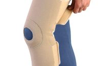 زانوبند نئوپرن قابل تنظیم طب و صنعت مدل 41400 - شفا24