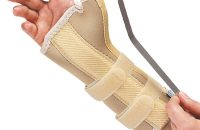 مچ بند آتل دار نئوپرن با آتل شست طب و صنعت مدل 31420 شفا24