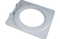 حلقه درب توالت فرنگی (جدید) - شفا24