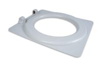 حلقه درب توالت فرنگی (جدید) - شفا24