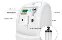 اکسیژن ساز 5 لیتری زنیتمد مدل KSOC-5 شفا24