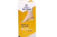 هیل پد با قوس طولی طب و صنعت مدل 21700 - شفا24