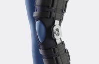 زانوبند توانبخشی با مفصل مدرج طب و صنعت مدل 40100 - شفا24