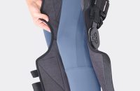 زانوبند توانبخشی با مفصل مدرج طب و صنعت مدل 40100 - شفا24