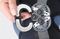 زانوبند توانبخشی با مفصل مدرج طب و صنعت مدل 40100 - شفا24