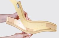 گردنبند طبی سخت طب و صنعت مدل 50100 - شفا24