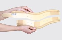 گردنبند طبی سخت طب و صنعت مدل 50100 - شفا24