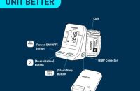 فشار سنج کلینیکی و بیمارستانی Omron BPM HBP-1120