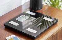 ترازو و سنجش چربی امرن مدل VIVO -OMRON VIVA HBF-222T-EBK (connected)