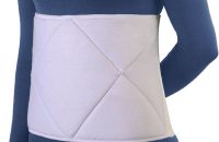 شکم بند لاغری ورزشی با پارچه شمعی طب و صنعت مدل 62200 - شفا24